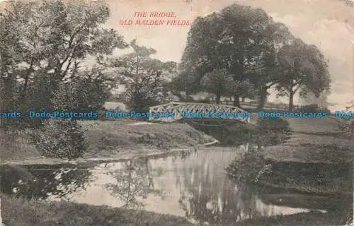 R671528 Old Malden Fields. Die Brücke. Serie A.S.. Nr. 193. 1904