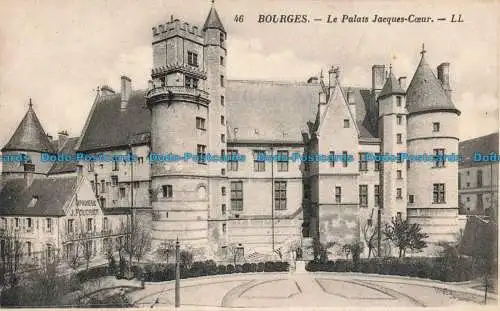 R671537 Bourges. Le Palais Jacques Coeur. LL. 46