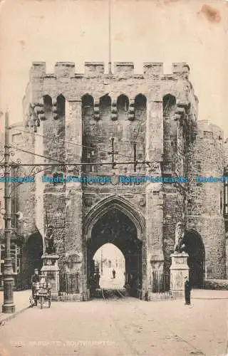 R670863 Southampton. Das Bargate. F. G. O. Stuart. Nr. 1959