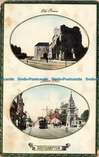 R670867 Southampton. Oberhalb der Leiste. stecken. 1008. Multi View