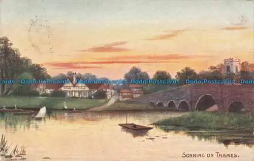 R671563 Sonning on Thames. 1905