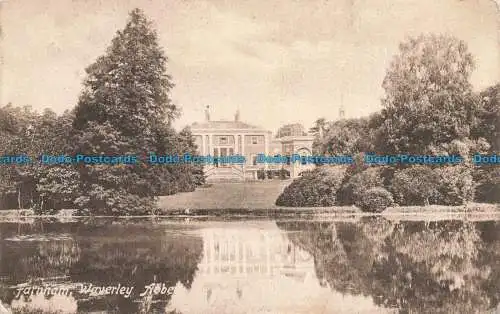 R671570 Farnham. Waverley Abbey. F. Frith. Nr. 56333. 1910