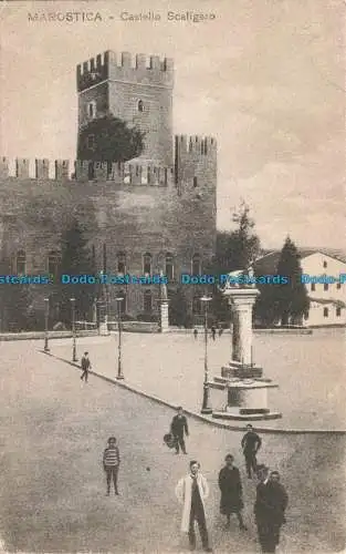 R670879 Marostica. Castello Scaligero. L. Padovan