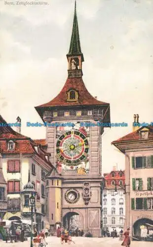 R670882 Bern. Zeitglockentrum