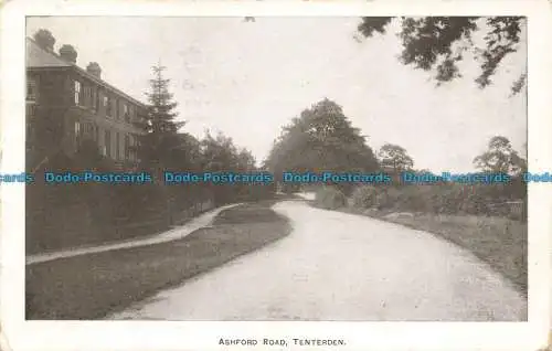 R671579 Tenterden. Ashford Road. 1904