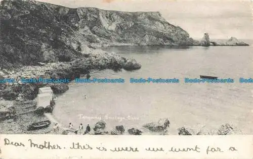 R671586 Torquay. Ansteys Cove. Serie Frith. 1903