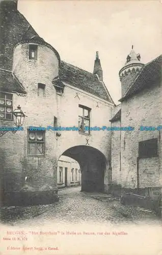 R670898 Brügge. Het Boterhuis. La Halle au Beurre. Albert Sugg