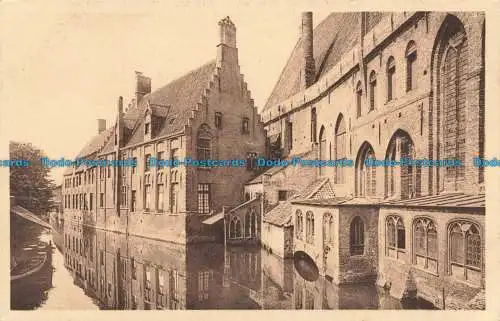 R671600 Brügge. Hopital St. Jean. Ern. Nels Thill