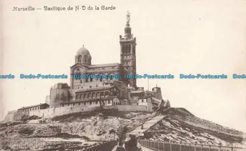 R671601 Marseille. Basilique de N. D. De la Garde