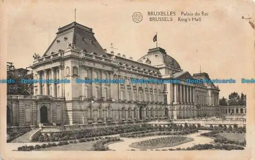 R671604 Brüssel. Königssaal. Ern. Nels Thill. 1927