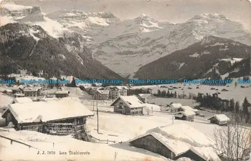 R671608 Les Diablerets. Jullien Freres