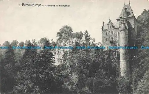 R671609 Remouchamps. Chateaux de Montjardin. Desaix