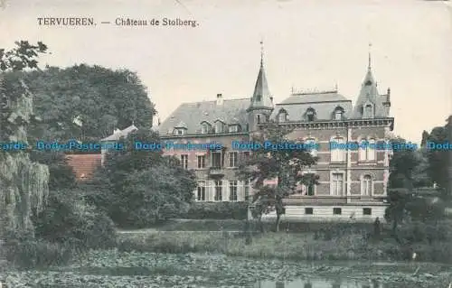 R671613 Tervueren. Chateau de Stolberg. Decock