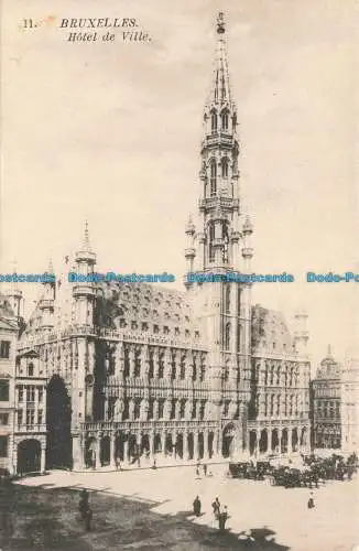 R670922 Bruxelles. Hotel de Ville