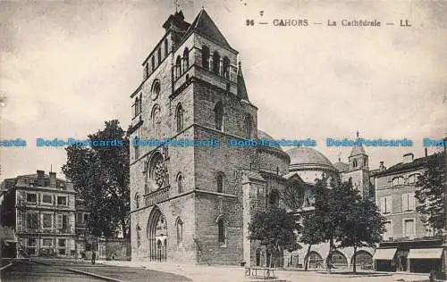 R671616 Cahors. La Cathedrale. LL. 96