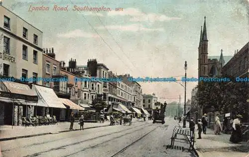 R671637 Southampton. London Road. M.J.R