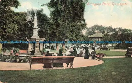 R671640 Ramsgate. Ellington Park. Serie Valentine. 1911