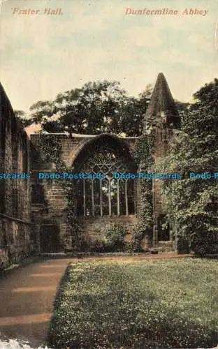 R670953 Dunfermline Abbey. Frater Hall. M. Wane