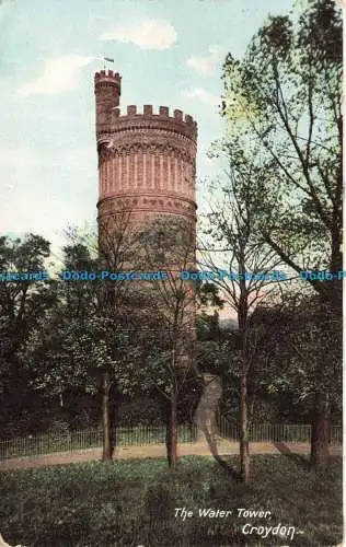 R670966 Croydon. Der Wasserturm. R.B