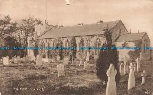 R671659 Milton Church. Novelle. 1930