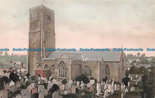 R671670 Pfarrkirche Brixham. F. Frith. Nr. 21563