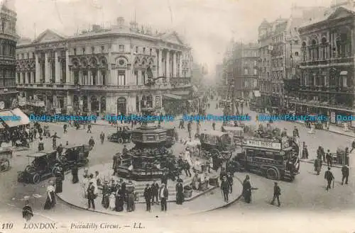 R671672 London. Piccadilly Circus. LL. 110