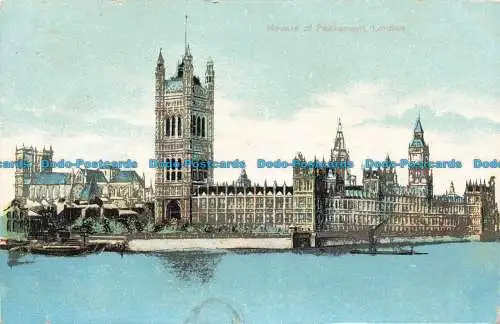 R671701 London. Houses of Parliament