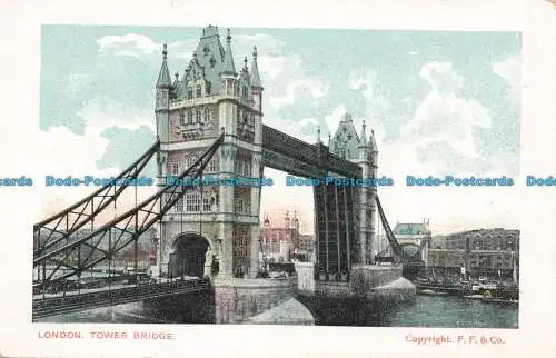 R671703 London. Tower Bridge. F. F