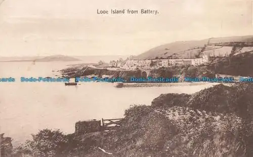 R671732 Looe Island aus Batterie. W. Keats