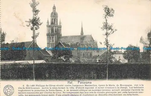 R671747 Hal. Panorama. Le Belgique Historique. Desaix