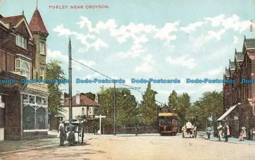 R671767 Purley Near Croydon. F. Hartmann. 1904