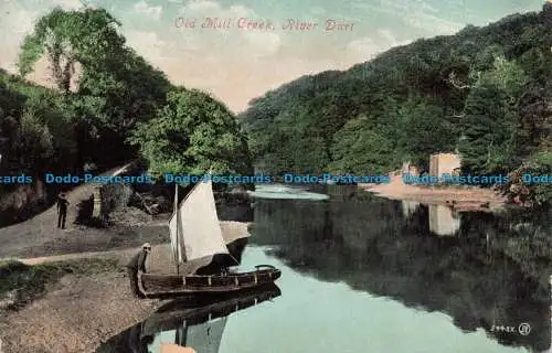 R671834 River Dart. Old Mill Creek. Serie Valentine. 1909