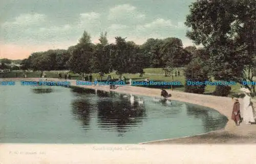 R671855 Southampton Common. F. G. O. Stuart