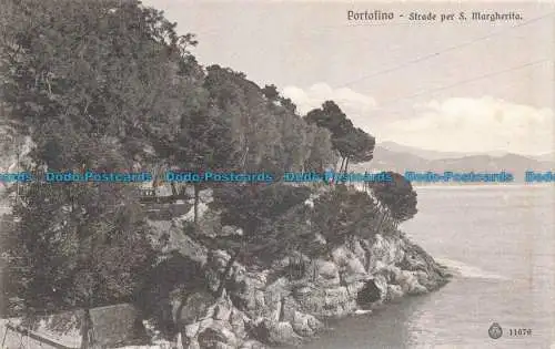 R671877 Portofino. Strada Per S. Margherita. Brunner