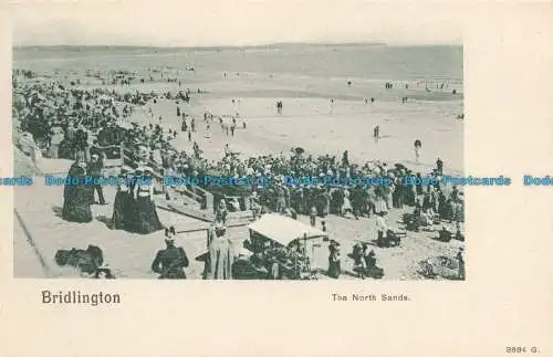 R671918 Bridlington. The North Sands. Pfau