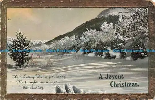 R671945 A Joyous Christmas. 1913