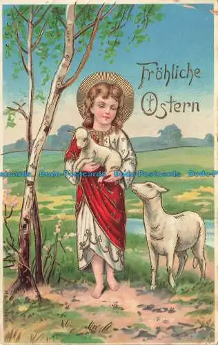 R671951 Frohliche Ostern. Bill Hopkins Collection