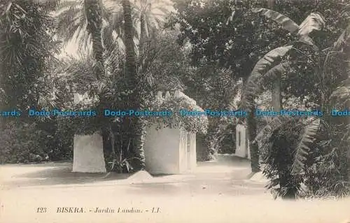 R671959 Biskra. Jardin London. LL. 123