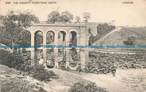 R671987 London. Das Viadukt. Hampstead Heath. 1903