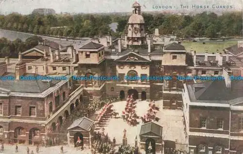 R671988 London. Die Horse Guards. Das Photochrom. Celesque Serie