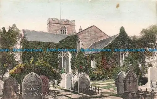 R671995 Preston. Walton le Dale Church. F. Frith. Nr. 50089