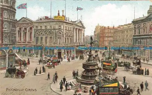 R666332 Piccadilly Circus. S. Hildesheimer. Nr. 601