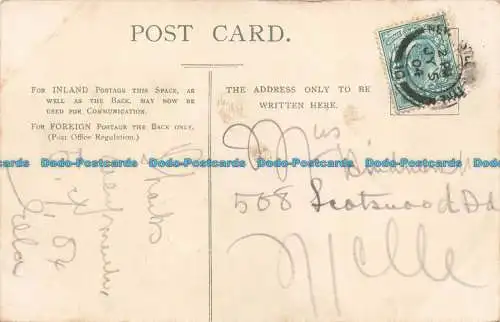 R669010 Venedig. Der Dogenpalast. Postkarte. 1904