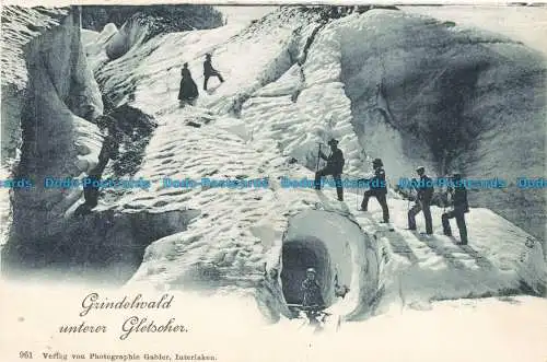 R671324 Grindelwald Unterer Gletscher. Gabler