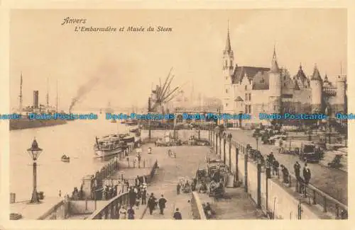 R671326 Anvers. L Embarcadere et Musee du Steen