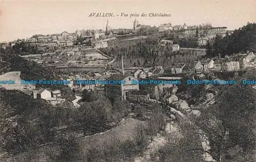 R671331 Avallon. Vue Prise des Chatelaines