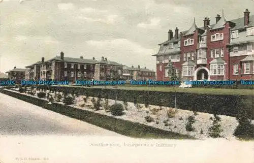 R672027 Southampton. Eingliederungskrankenstation. F. G. O. Stuart. 1904