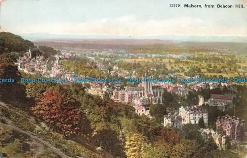 R672029 Malvern. von Beacon Hill. Photochrom