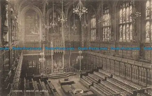 R672053 London. House of Lords. Warrington