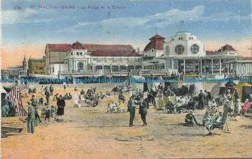 R672059 Malo les Bains. La Plage et le Casino. C.A.P